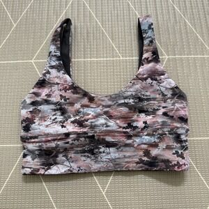 Lululemon Align Bra‎ Light Support, A/B Cup Size 4 Reversible LW2DEDS